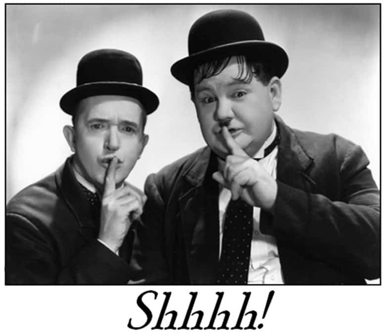 shhh